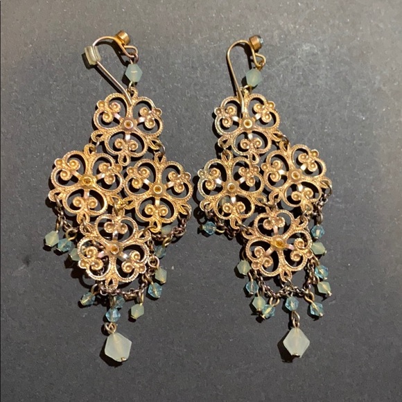 Vintage Earrings - Picture 2 of 5